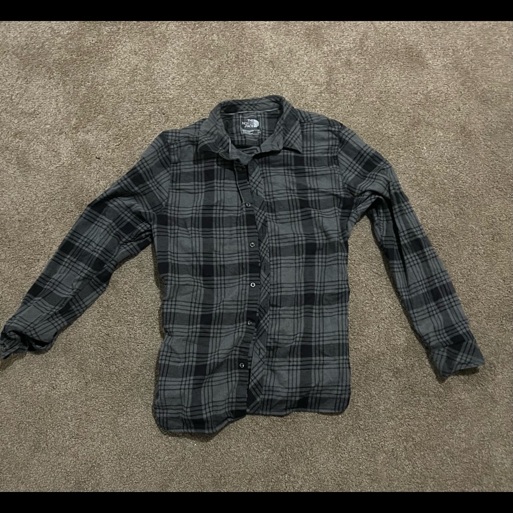 North Face Flannel
